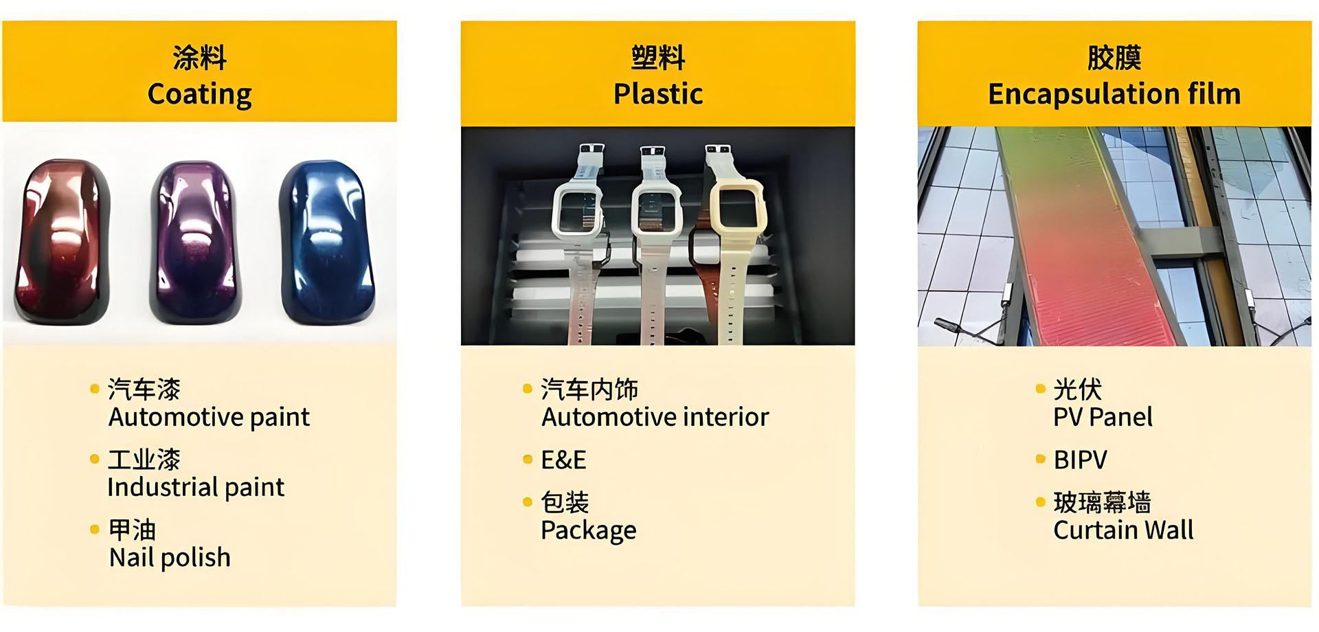 application of lucid pearl